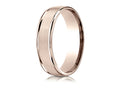 Benchmark 6mm Comfort Fit Wedding Band / Ring