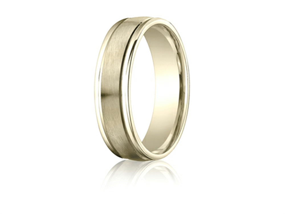 Benchmark 6mm Comfort Fit Wedding Band / Ring