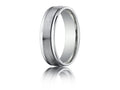 Benchmark 6mm Comfort Fit Wedding Band / Ring