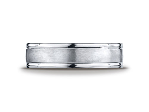 Benchmark 6mm Comfort Fit Wedding Band / Ring