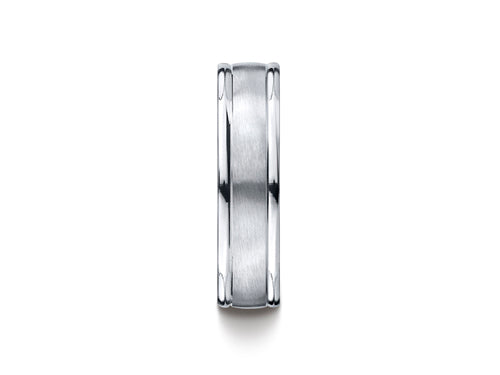 Benchmark 6mm Comfort Fit Wedding Band / Ring