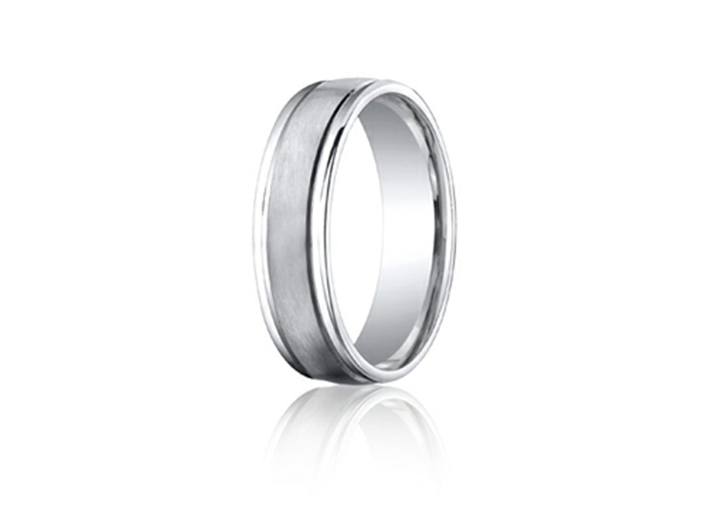 Benchmark 6mm Comfort Fit Wedding Band / Ring