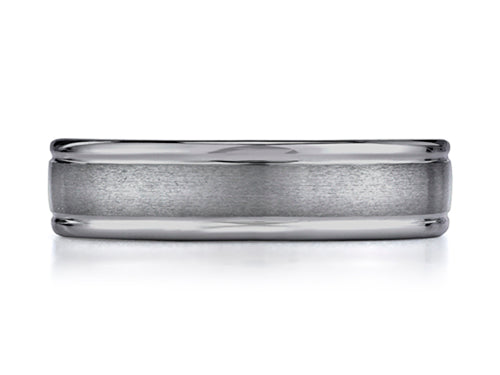 Benchmark 6mm Comfort Fit Tungsten Carbide Wedding Band / Ring
