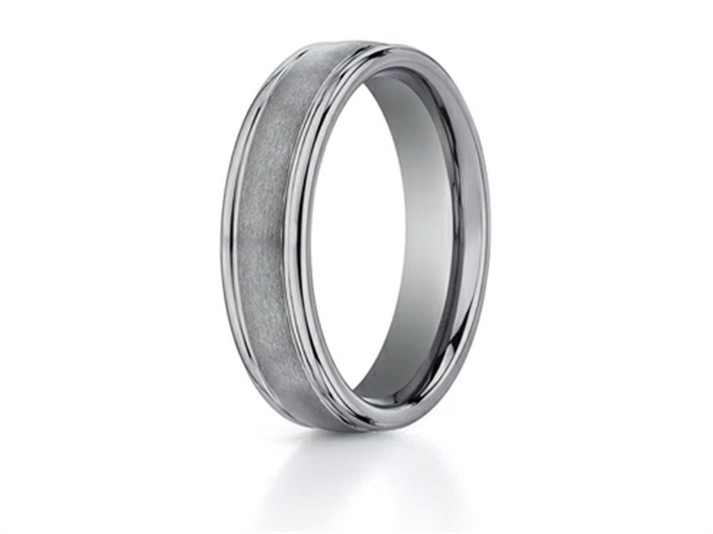 Benchmark 6mm Comfort Fit Tungsten Carbide Wedding Band / Ring