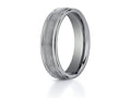 Benchmark 6mm Comfort Fit Tungsten Carbide Wedding Band / Ring