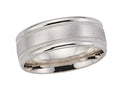 Benchmark 8mm Comfort Fit Wedding Band / Ring