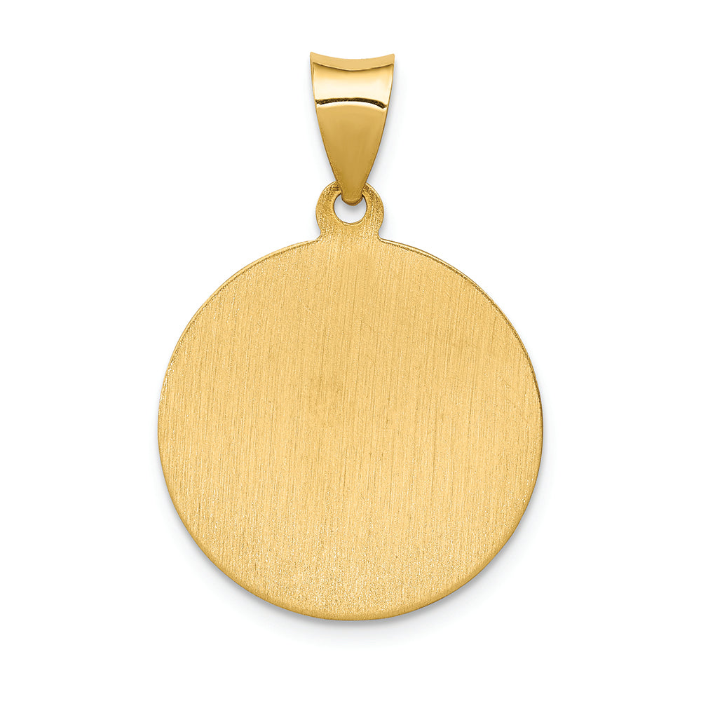 FJC Finejewelers 14k Yellow Gold Saint Anthony Medal Charm