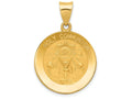 FJC Finejewelers 14k Yellow Gold Holy Communion Medal Charm
