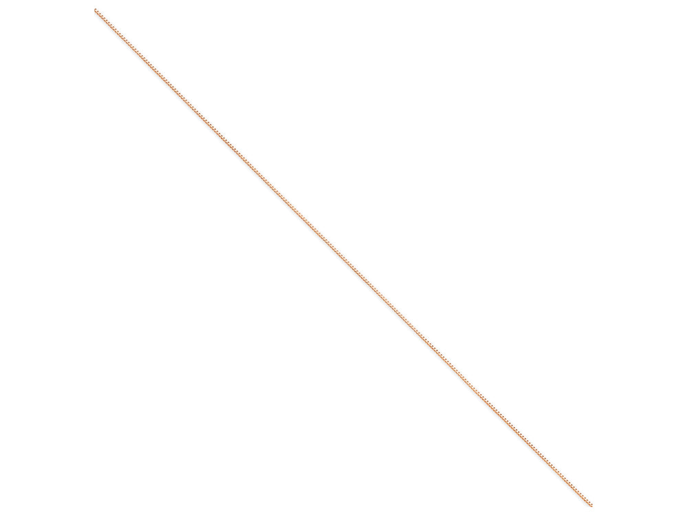 FJC Finejewelers 20 Inch 14k Rose Gold .70mm Box Link Chain Necklace