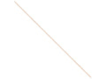 FJC Finejewelers 24 Inch 14k Rose Gold .70mm Box Link Chain Necklace