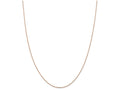 FJC Finejewelers 20 Inch 14k Rose Gold 1.0mm Cable Chain Necklace