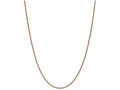 FJC Finejewelers 7 Inch 14k Rose Gold 1.40mm Wheat Chain Bracelet