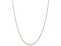 FJC Finejewelers 20 Inch 14k Rose Gold 1.1mm Ropa Chain Necklace