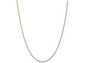 FJC Finejewelers 16 Inch 14k Rose Gold 1.7mm Ropa Chain Necklace