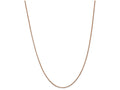 FJC Finejewelers 7 Inch 14k Rose Gold 1.0mm Box Link Chain Bracelet