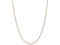 FJC Finejewelers 18 Inch 14k Rose Gold 1.2mm Spiga Chain Necklace