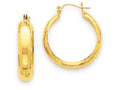 FJC Finejewelers 14k Yellow Gold Hoop Earrings