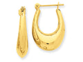FJC Finejewelers 14k Yellow Gold Polished Hoop Earrings