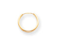 FJC Finejewelers 14k Yellow Gold Madi K Endless Hoop Children Earrings