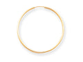 FJC Finejewelers 14k Yellow Gold Madi K Endless Hoop Children Earrings
