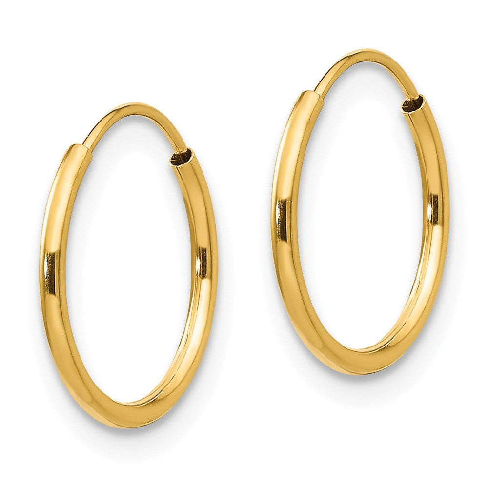 FJC Finejewelers 14k Madi K Endless Hoop Children Earrings