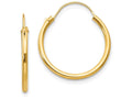 FJC Finejewelers 14k Madi K Hoop Children Earring