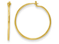 FJC Finejewelers 14k Yellow Gold Madi K Sm. Endless Hoop Children Earrings