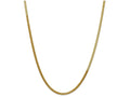 FJC Finejewelers 30 Inch 14k Yellow Gold 3.0mm Silky Herringbone Chain Necklace