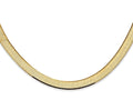 FJC Finejewelers 18 Inch 14k Yellow Gold 5.5mm Silky Herringbone Chain Necklace