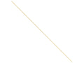 FJC Finejewelers 24 Inch 14k Yellow Gold .65mm Round Snake Chain Necklace