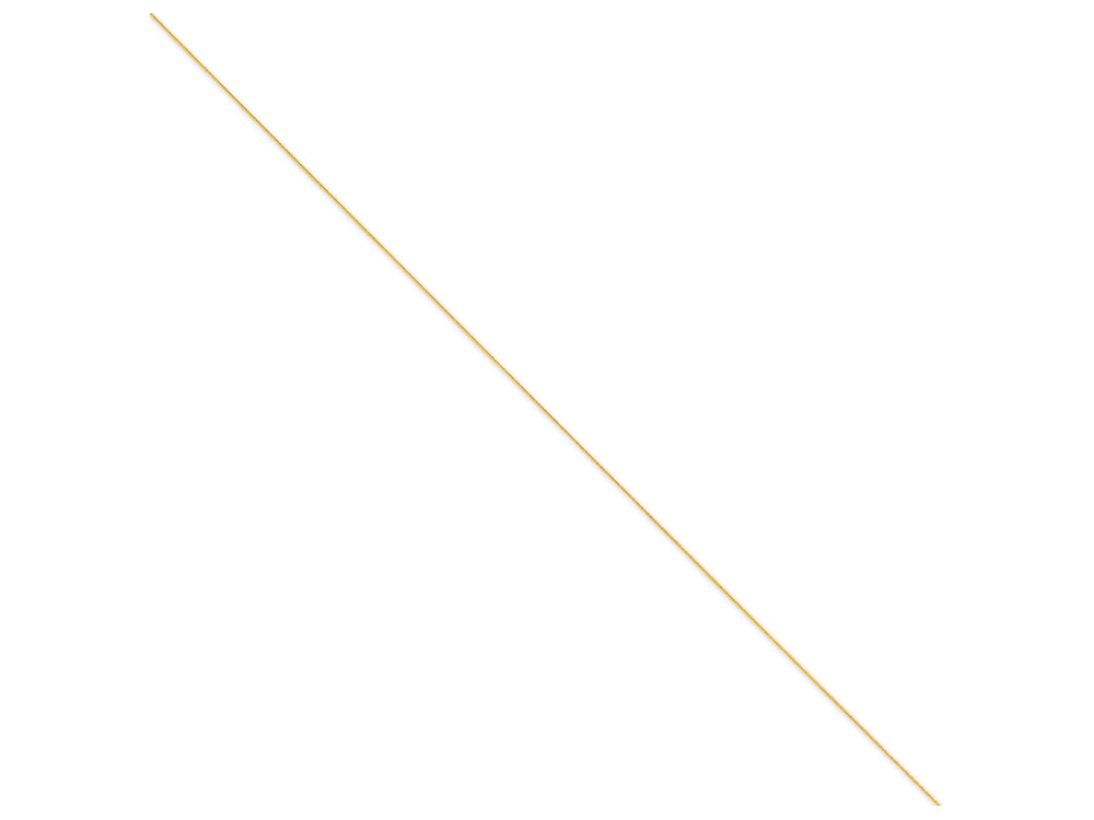 FJC Finejewelers 24 Inch 14k Yellow Gold .65mm Round Snake Chain Necklace