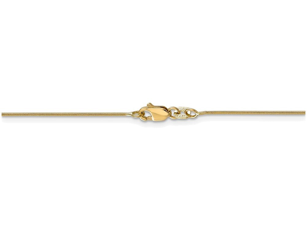 FJC Finejewelers 20 Inch 14k Yellow Gold .80mm Round Snake Chain Necklace