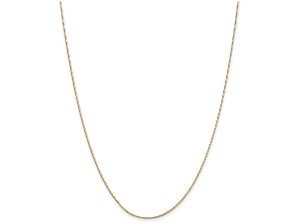 FJC Finejewelers 20 Inch 14k Yellow Gold .90mm Round Snake Chain Necklace