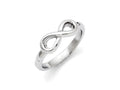 FJC Finejewelers Stainless Steel Polished Infinity Symbol Ring