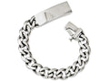 Chisel Stainless Steel Polished W/id Plate 8.5in Bracelet