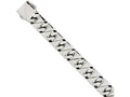 Chisel Stainless Steel Polished Fancy Link 8.5in Bracelet