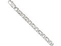 Chisel Stainless Steel Polished Links Bracelet