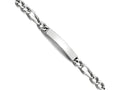 Chisel Stainless Steel Polished Id Bracelet