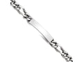 Chisel Stainless Steel Polished Large Id Bracelet