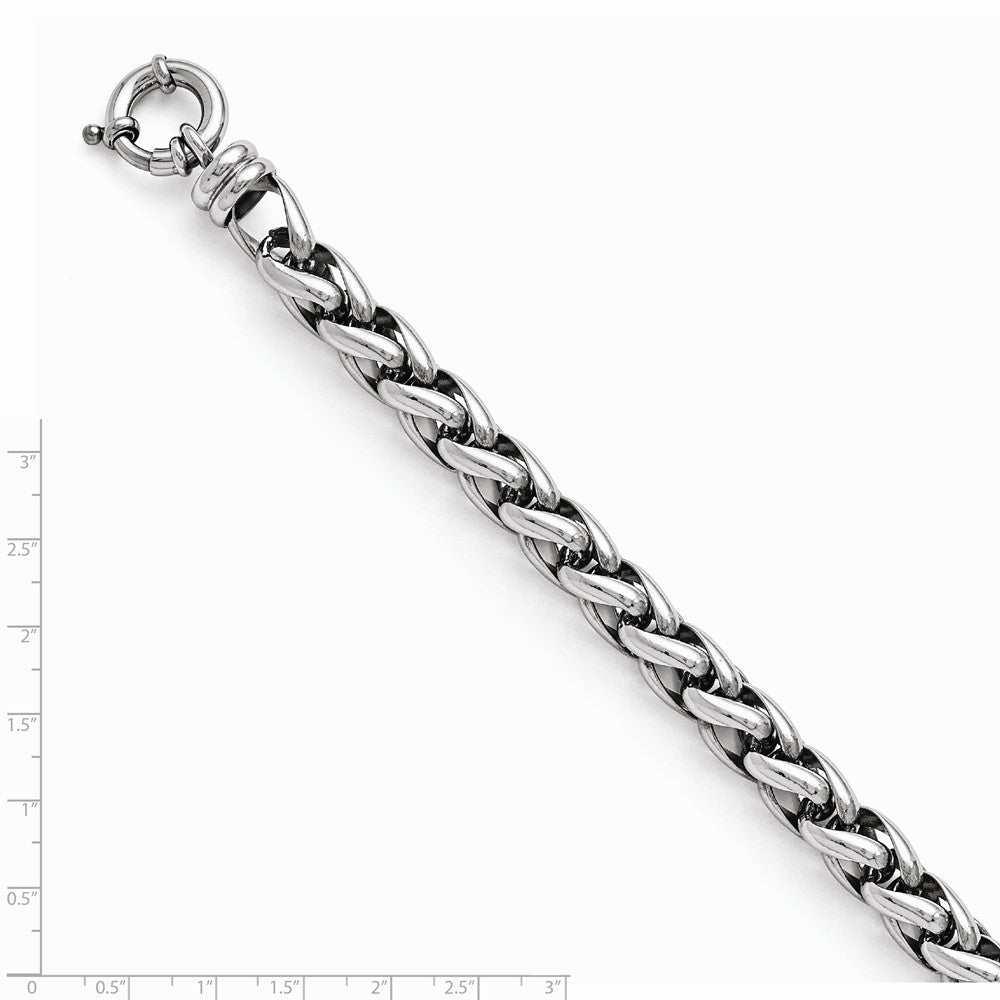 Chisel Stainless Steel Polished Fancy Link Bracelet