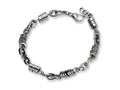 Chisel Stainless Steel Polished Bracelet - 9 inches