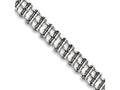 Chisel Stainless Steel Polished Bracelet - 8.5 inches