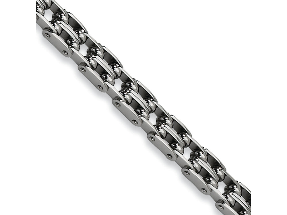 Chisel Stainless Steel Polished Bracelet