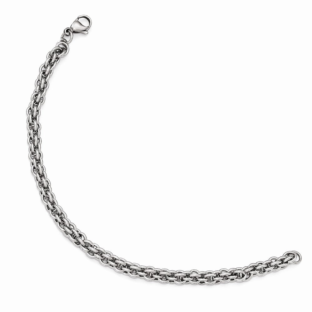Chisel Stainless Steel Polished 9in Bracelet