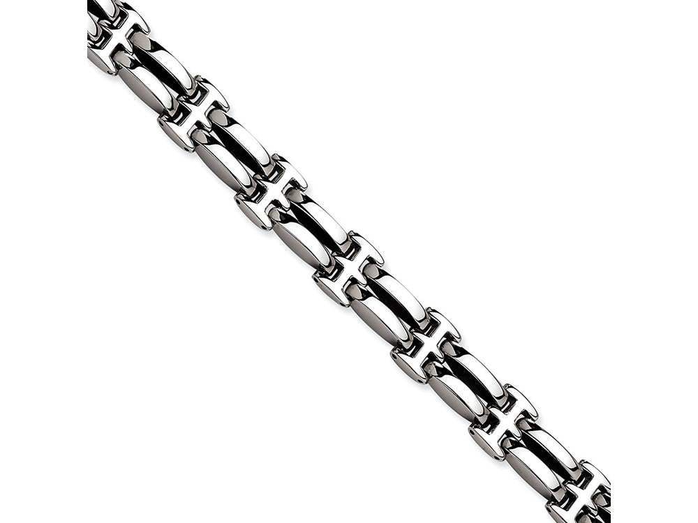 Chisel Stainless Steel Polished 8.5in Bracelet