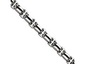 Chisel Stainless Steel Polished 8.5in Bracelet