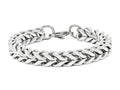 Chisel Stainless Steel Heavy Wheat 9.5in Bracelet