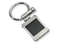 Chisel Stainless Steel Black Carbon Fiber Key Chain