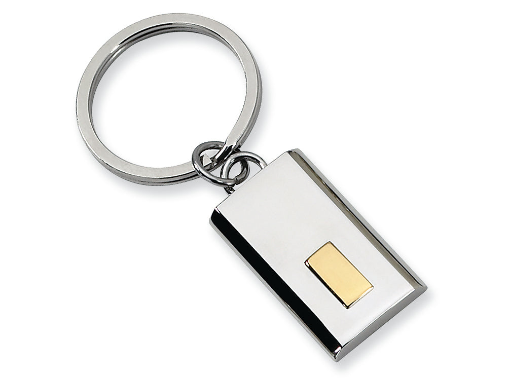 Chisel Stainless Steel Key Chain