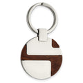 Chisel Stainless Steel Wood Key Chain